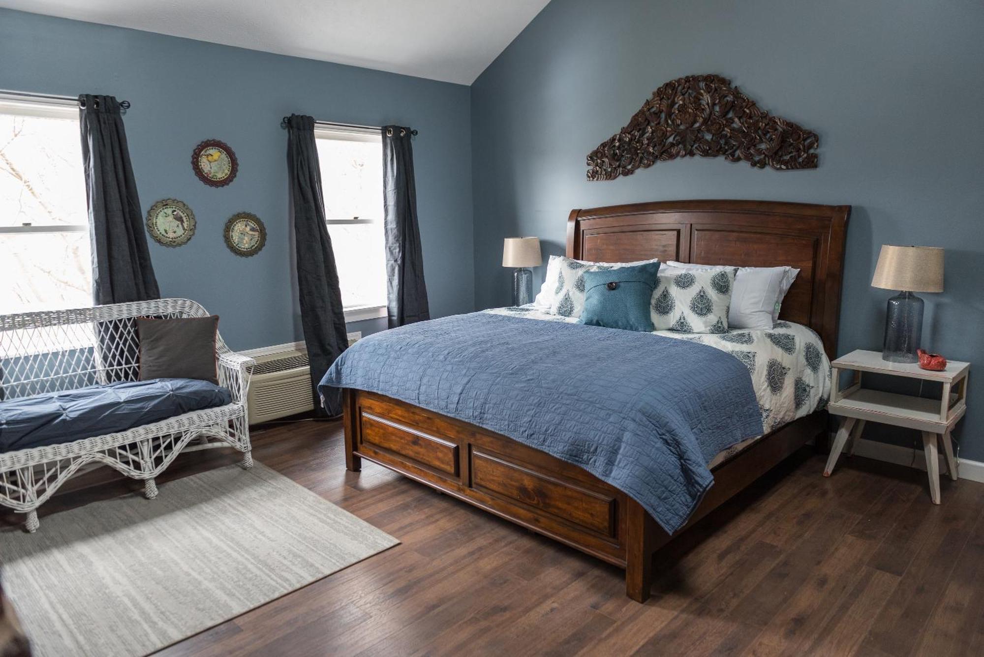 Creekside Inn Oneida エクステリア 写真